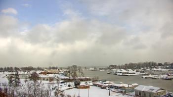 Weather camera view of Charlotte-Genesee Lighthouse.