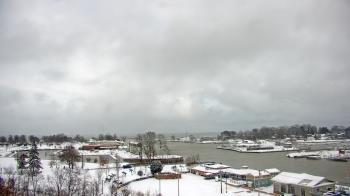 Weather camera view of Charlotte-Genesee Lighthouse.