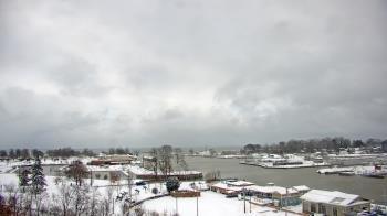 Weather camera view of Charlotte-Genesee Lighthouse.