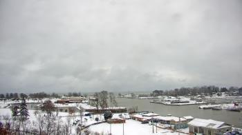 Weather camera view of Charlotte-Genesee Lighthouse.