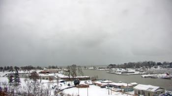 Weather camera view of Charlotte-Genesee Lighthouse.