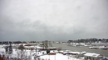 Weather camera view of Charlotte-Genesee Lighthouse.