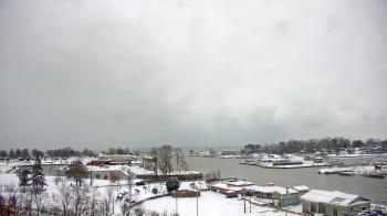 Weather camera view of Charlotte-Genesee Lighthouse.