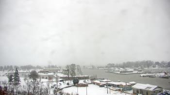 Weather camera view of Charlotte-Genesee Lighthouse.