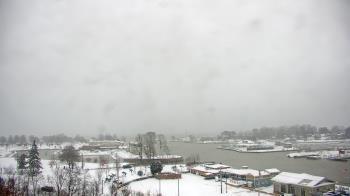 Weather camera view of Charlotte-Genesee Lighthouse.