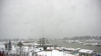 Weather camera view of Charlotte-Genesee Lighthouse.