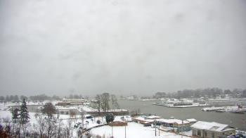Weather camera view of Charlotte-Genesee Lighthouse.