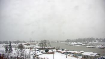 Weather camera view of Charlotte-Genesee Lighthouse.