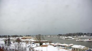 Weather camera view of Charlotte-Genesee Lighthouse.