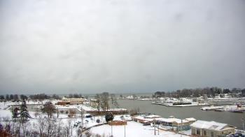 Weather camera view of Charlotte-Genesee Lighthouse.