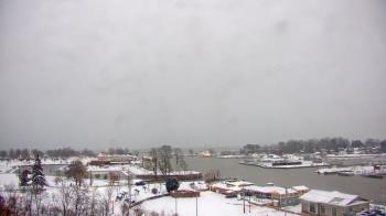 Weather camera view of Charlotte-Genesee Lighthouse.