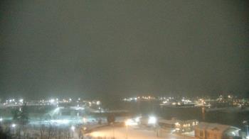 Weather camera view of Charlotte-Genesee Lighthouse.