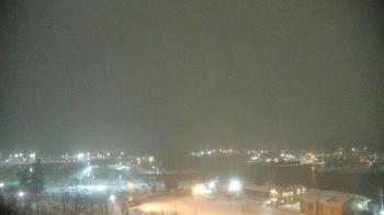 Weather camera view of Charlotte-Genesee Lighthouse.