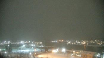 Weather camera view of Charlotte-Genesee Lighthouse.