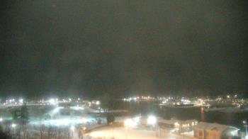Weather camera view of Charlotte-Genesee Lighthouse.
