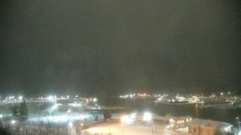 Weather camera view of Charlotte-Genesee Lighthouse.