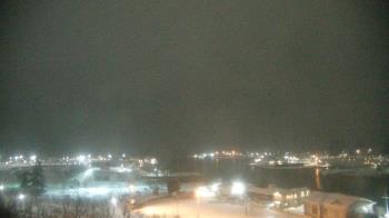 Weather camera view of Charlotte-Genesee Lighthouse.