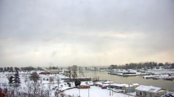 Weather camera view of Charlotte-Genesee Lighthouse.