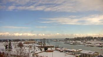 Weather camera view of Charlotte-Genesee Lighthouse.