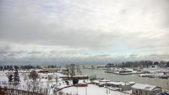 Weather camera view of Charlotte-Genesee Lighthouse.