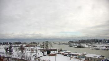 Weather camera view of Charlotte-Genesee Lighthouse.