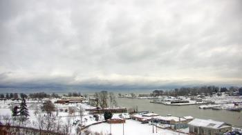 Weather camera view of Charlotte-Genesee Lighthouse.