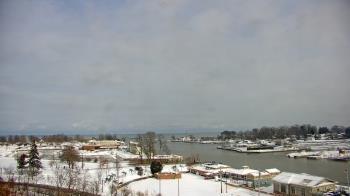 Weather camera view of Charlotte-Genesee Lighthouse.