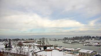 Weather camera view of Charlotte-Genesee Lighthouse.
