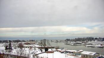 Weather camera view of Charlotte-Genesee Lighthouse.