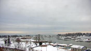 Weather camera view of Charlotte-Genesee Lighthouse.