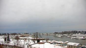 Weather camera view of Charlotte-Genesee Lighthouse.