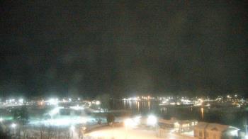 Weather camera view of Charlotte-Genesee Lighthouse.