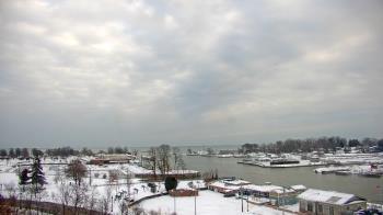 Weather camera view of Charlotte-Genesee Lighthouse.