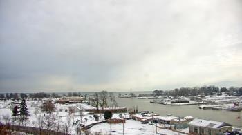 Weather camera view of Charlotte-Genesee Lighthouse.