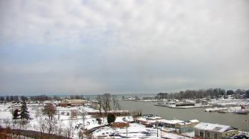 Weather camera view of Charlotte-Genesee Lighthouse.