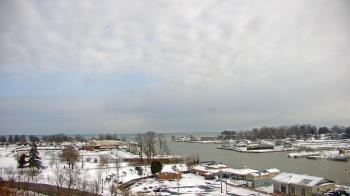 Weather camera view of Charlotte-Genesee Lighthouse.