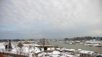Weather camera view of Charlotte-Genesee Lighthouse.