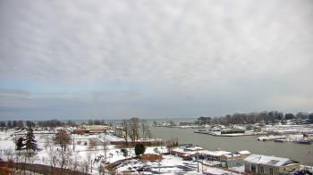 Weather camera view of Charlotte-Genesee Lighthouse.