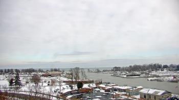 Weather camera view of Charlotte-Genesee Lighthouse.