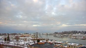 Weather camera view of Charlotte-Genesee Lighthouse.