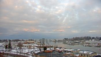 Weather camera view of Charlotte-Genesee Lighthouse.
