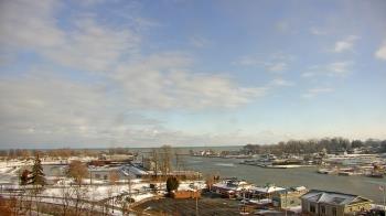 Weather camera view of Charlotte-Genesee Lighthouse.