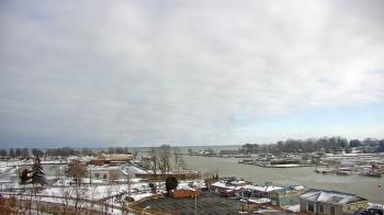 Weather camera view of Charlotte-Genesee Lighthouse.