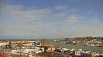 Weather camera view of Charlotte-Genesee Lighthouse.