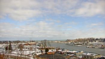 Weather camera view of Charlotte-Genesee Lighthouse.