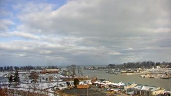 Weather camera view of Charlotte-Genesee Lighthouse.