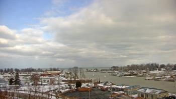 Weather camera view of Charlotte-Genesee Lighthouse.