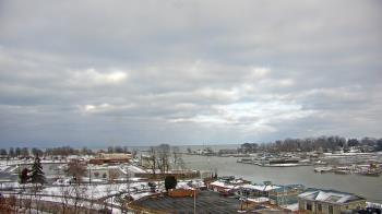 Weather camera view of Charlotte-Genesee Lighthouse.