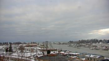 Weather camera view of Charlotte-Genesee Lighthouse.