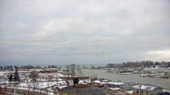 Weather camera view of Charlotte-Genesee Lighthouse.